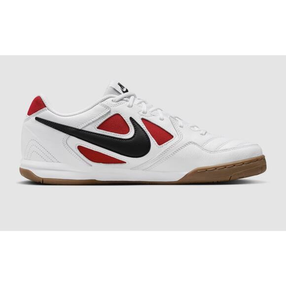 Men's Nike Gato Casual Shoes White with Red and Black - Size 12 - Picture 4 of 5